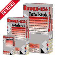 Revox R26 Totalstuk è uno stucco ideale per incollare, riempire, rinnovare e rasare	