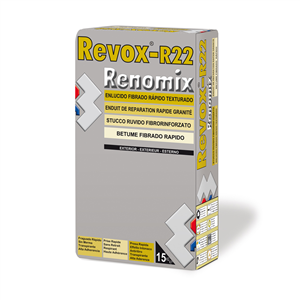 Renomix Revox R22 Stucco ruvido fibrorinforzato di nuova generazione